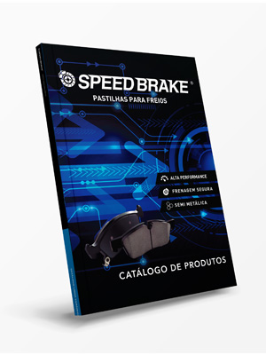 Jogo De Pastilhas De Freio Speed Brake Sna-360 - Dianteira - Disk
